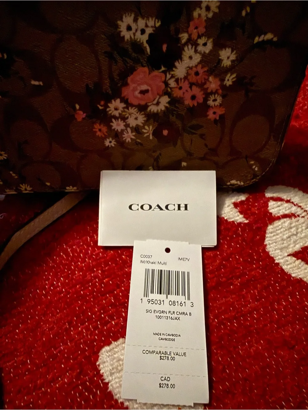 Coach authentic crossbody